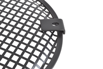 Metal Speaker Grille with PVC Trim in a Choice of Size from 6